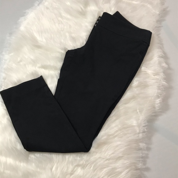 Ann Taylor Loft Marisa Ankle fit black pants, sz 8 - Picture 7 of 7